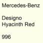 Preview: Mercedes-Benz, Designo Hyacinth Red, 996.